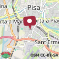 Map Agostino Airport Apartament pisa