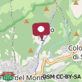 Map Agri Alloggio La Quercia e il Frassino