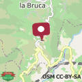 Mappa Agri Hotel Cilento "Il Forno Antico"