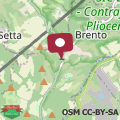 Mapa Agricampeggio Cà di Mazza