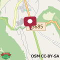 Map Agricamping Brandimarte - Bungalow del pastore