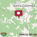 Map AgritourismoAzienda Villa Cennina