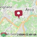 Map Agritur Acquastilla Giovanni Poli