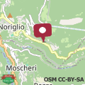 Mapa Appartamenti Camere Masi Brenta