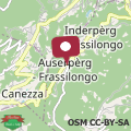 Mappa Agritur Maso Gosserhof