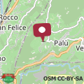 Mapa Agritur Maso Pomarolli