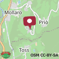 Mappa Agritur Piccolo Fiore B&B