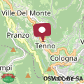 Map Agritur Tenno Cantina Bio Natura