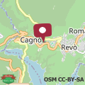 Map Agritur Vista Lago