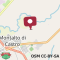 Map Agriturismo a Montalto di Castro