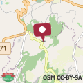 Mappa Agriturismo Affaccio su Orvieto