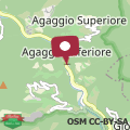 Mapa Agriturismo Agagin