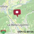 Map Agriturismo Al Col