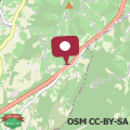 Map Agriturismo Amici Miei
