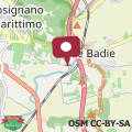 Map Agriturismo Antica Fonte