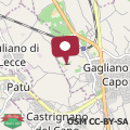 Mapa Agriturismo Baccole