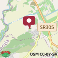 Mapa Agriturismo Borg da Ocjs