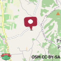 Map Agriturismo Borgo dei Sapori-Vini Bio Irene Cencig