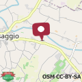 Mapa Agriturismo Borgo delle Rose