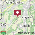 Mappa Agriturismo Brusignone