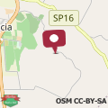 Map Agriturismo Buonavista - Parco della Maremma