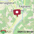 Mapa Agriturismo Ca' Bertu'