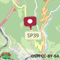 Map Agriturismo Cà del Lupo