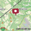 Mapa Agriturismo Ca' di Mazza