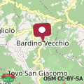 Mappa Agriturismo Ca Du Briccu