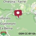 Mapa Agriturismo Cà Gabrielli