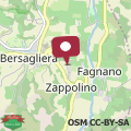 Mapa Agriturismo Ca' Isotta