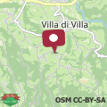 Mapa Agriturismo Ca' Ribelli