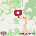 Mapa Agriturismo Canonica