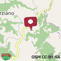 Map Agriturismo Casa del Vento