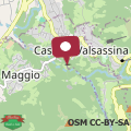 Mapa Agriturismo Cascina Cornella