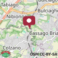 Map Agriturismo Cascina Costa