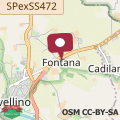 Mapa Agriturismo Cascina della Fontana