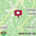 Mapa Agriturismo Cascina Sciulun