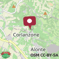 Mappa Agriturismo Castel Bricon