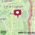 Map Agriturismo Coi de Pera