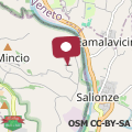 Mapa Agriturismo Colle Dei Pivi