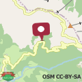 Mapa Agriturismo Cornei da Nadia