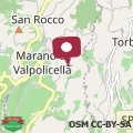 Map Agriturismo Corte Vaona
