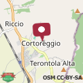 Mapa Agriturismo Cortoreggio