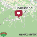 Mapa Agriturismo da Zì Michele