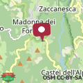 Map Agriturismo dal Poeta