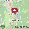 Map Agriturismo Dalla Natura la Salute