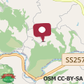 Map Agriturismo del Frontino- Ca'Tognino