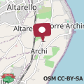 Mapa Agriturismo dell'Etna