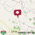 Mappa Agriturismo Dimora Casa Bianca